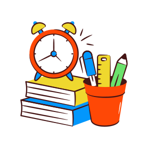 Study Time, Learning Time, Education Time, Reading Time, Study Alarm icon