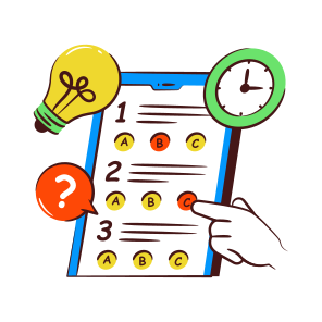 Test, Exam, Examination, Assessment, Questionnaire, icon