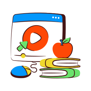 Web Video, Online Video, Video Streaming, Educational Video, Video Tutorial icon