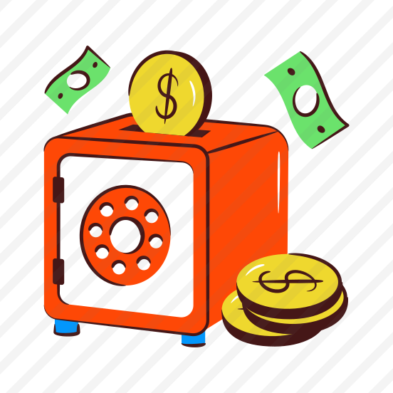 Bank Vault, Safe Box, Closet, Cash Box, Deposit Box preview