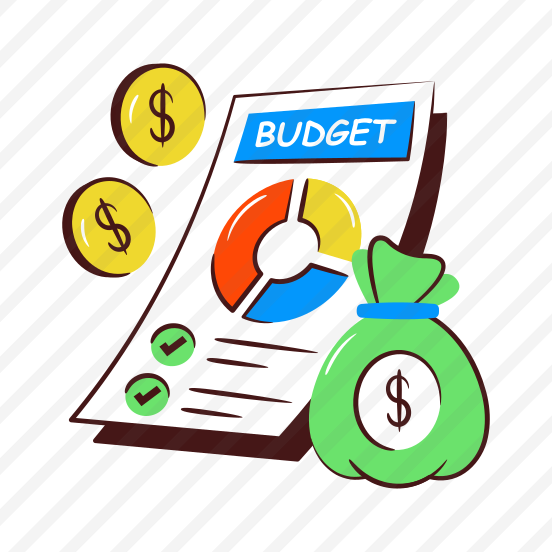 Budget Report, Data Analytics, Infographic, Statistics, Data Report preview