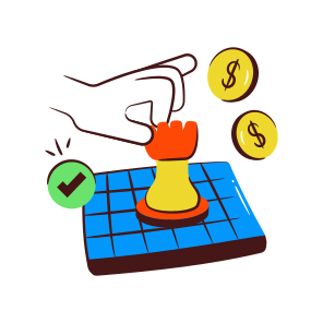Business Strategy, Financial Strategy, Business Planning, Financial Planning, Stratagem icon