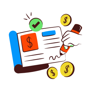 Cheque Writing, Checkbook, Financial Slip, Banking, Finance icon