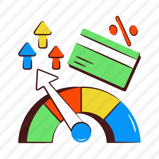 Credit Score, Credit Rating, High Credit Score, Credit Score Indicator, Credit Score Progress preview