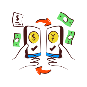 Currency Exchange, Money Exchange, Financial Exchange, Forex, Foreign Exchange icon