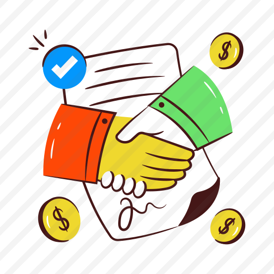 Deal, Contract, Agreement, Business Handshake, Business Handclasp, preview