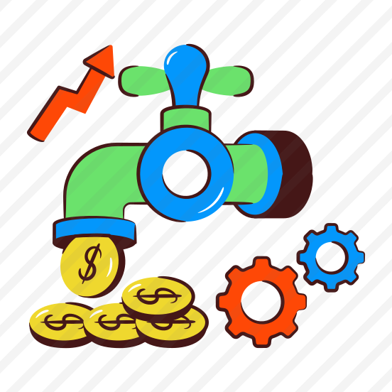 Dollar Tap, Money Tap, Currency Tap, Cash Tap, Financial Faucet preview