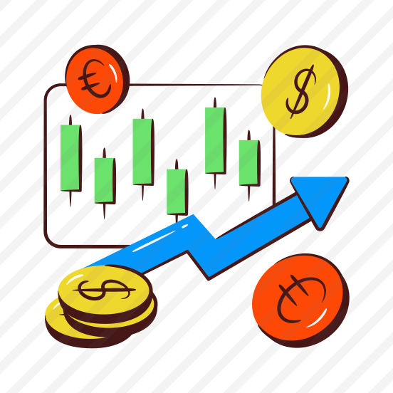 Financial Analytics, Infographic, Statistics, Candlestick Chart, Candlestick Graph preview