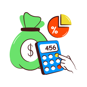 Financial Calculation, Arithmetic, Mathematics, Accounting, Money Calc, icon