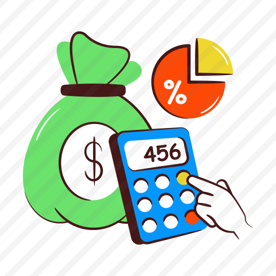 Financial Calculation, Arithmetic, Mathematics, Accounting, Money Calc, preview