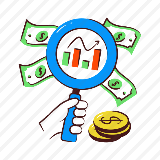 Financial Chart, Data Analysis, Infographic, Statistics, Financial Graph preview