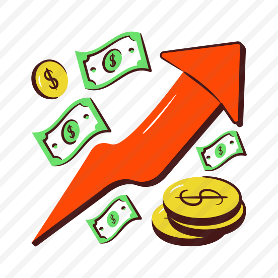 Financial Progress, Infographic, Statistics, Financial Chart, Financial Graph preview