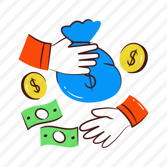 Giving Money, Money Sack, Cash, Dollar Bag, Finance preview