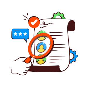 Headhunting, Search Profile, Search Resource, Search Talent, Search Employee icon