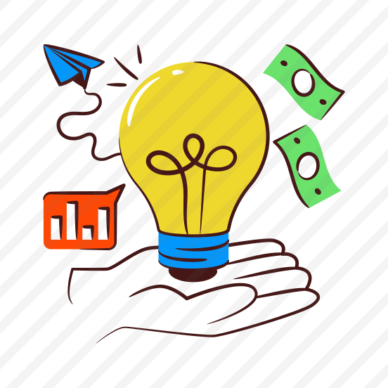 Idea Care, Send Idea, Innovation, Bright Idea, Creative Idea, preview