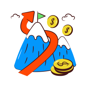 Mission Accomplished, Mission Achieved, Mission Successful, Flagged Mountain, Victory, icon