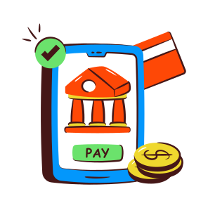Mobile Card Payment, Epay, Mobile Banking, Ebanking, Mcommerce icon