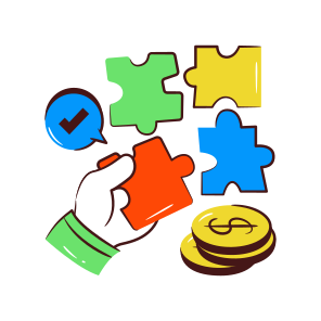 Problem Solving, Brainteaser, Puzzle Piece, Riddle, Jigsaw, icon