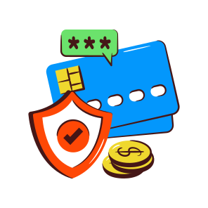 Secure Card Payment, Online Payment, E Payment, Ecommerce, Safe Payment icon