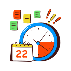 Timetable, Schedule, Planner, Calendar, Almanac, icon