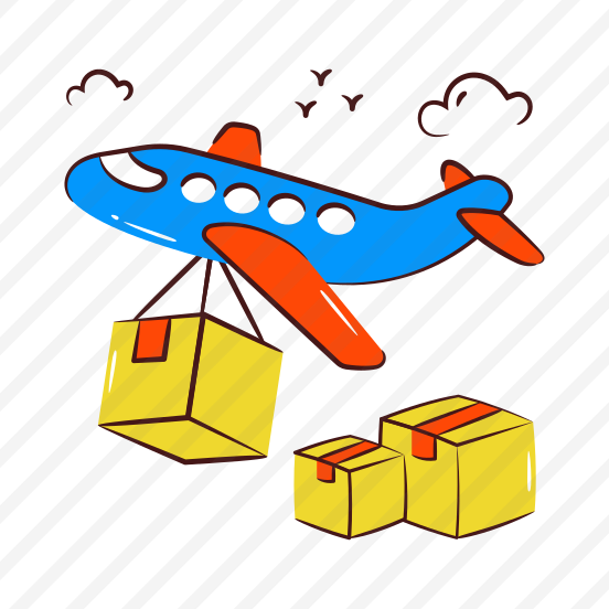 Air Cargo, Air Shipment, Air Delivery, Logistic Delivery, Parcel Delivery preview