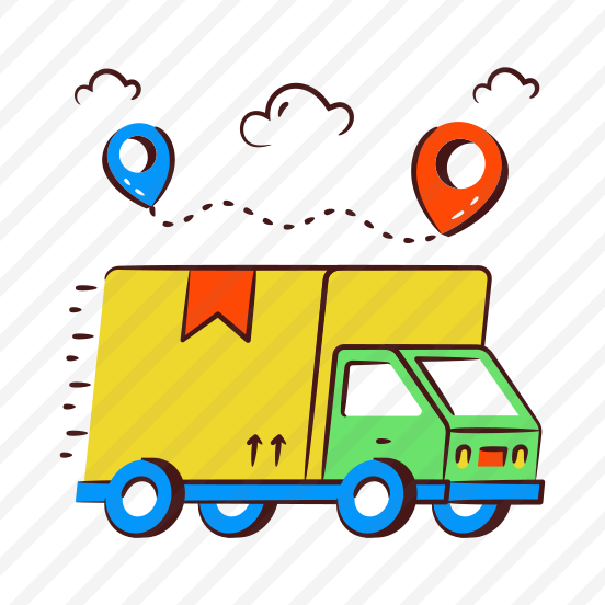 Cargo Tracking, Cargo Delivery, Road Freight, Cargo Truck, Logistic Delivery preview