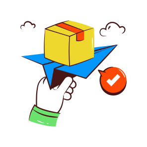 Carton, Package, Send Parcel, Box, Logistic Delivery icon