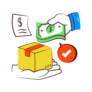 Cash On Delivery, Cod, Parcel Payment, Package Payment, Logistic Payment, icon