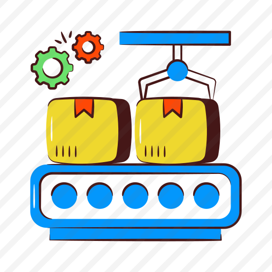Conveyor Belt, Manufacturing Unit, Luggage Carousel, Assembly Line, Packing Belt preview