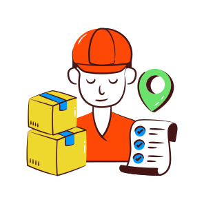 Delivery Boy, Delivery Man, Courier Boy, Courier Man, Parcel Delivery icon