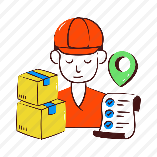 Delivery Boy, Delivery Man, Courier Boy, Courier Man, Parcel Delivery preview