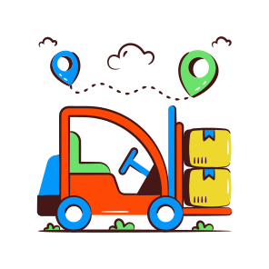 Forklift Truck, Bendi Truck, Flexi Truck, Automotive, Automobile, icon