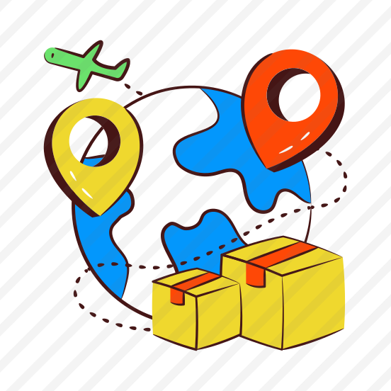 Global Parcel, Global Package, Global Delivery, Global Carton, Logistic Delivery preview