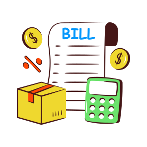 Invoice, Delivery Bill, Payment Slip, Ecommerce, Logistic Bill icon