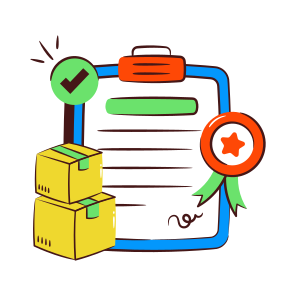 Logistic Contract, Agreement, Signature, Parcel Agreement, Package Agreement icon