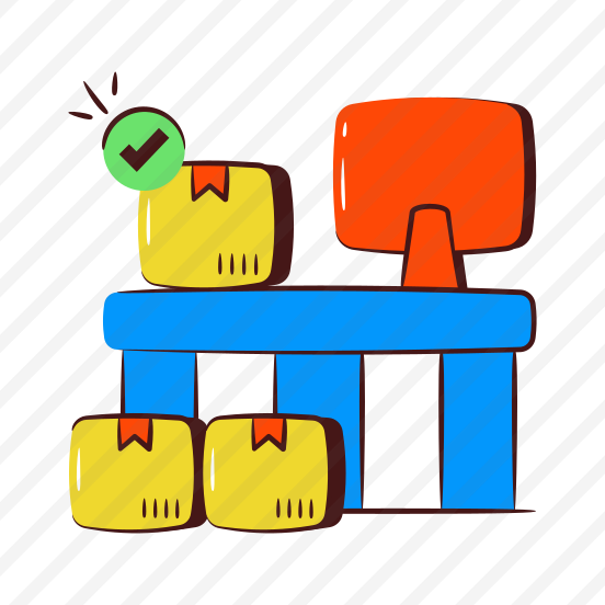 Logistic Reception, Reception Desk, Info Table, Info Desk, Front Desk preview