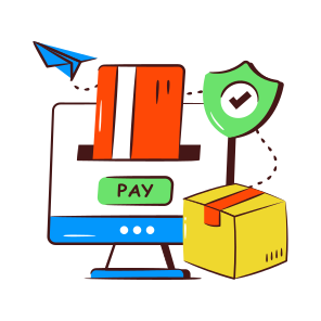 Online Card Payment, Secure Payment, Digital Payment, Epay, Epayment icon
