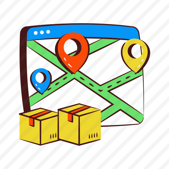 Online Parcel Location, Online Package, Online Delivery, Logistic Website, Logistic Delivery preview