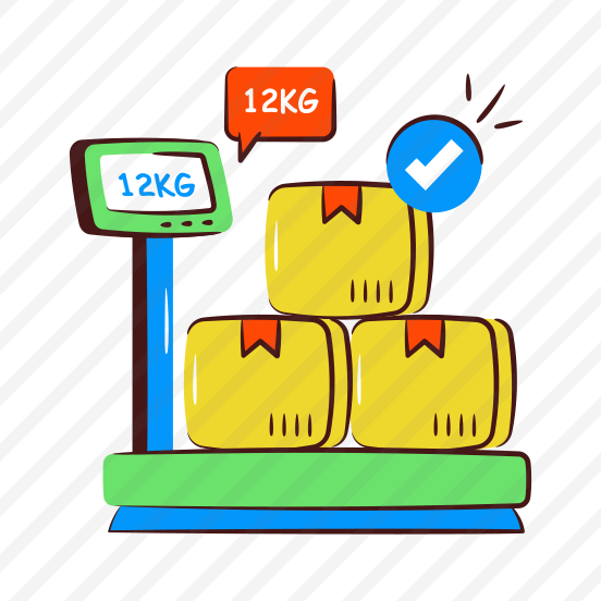Parcel Weighing, Logistic Weighing, Package Weighing, Weight Machine, Weight Scale preview