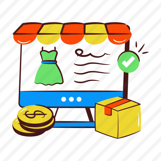 Purchase, Buy Frock Online, Spending, Commerce, Online Shop preview