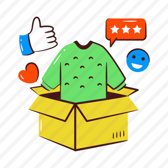 Shirt Parcel, Shirt Package, Shirt Cargo, Cloth Shipment, Cloth Parcel preview