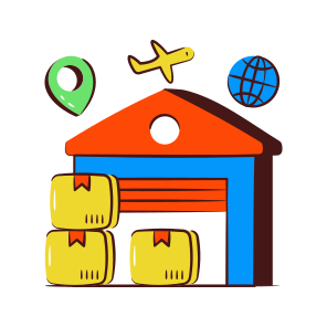Warehouse, Storehouse, Storeroom, Depot, Depository, icon