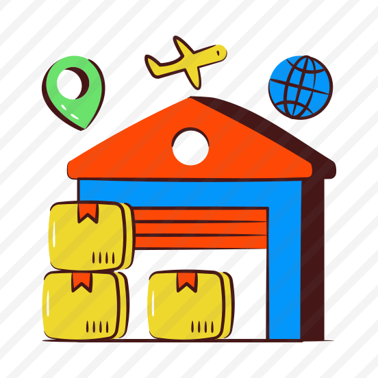 Warehouse, Storehouse, Storeroom, Depot, Depository, preview