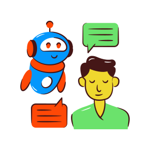 Ai Chat, Message, Discussion, Communication, Conversation, icon