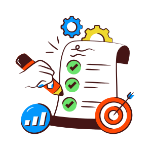 Checklist, List Management, Todo, Worksheet, Agenda icon