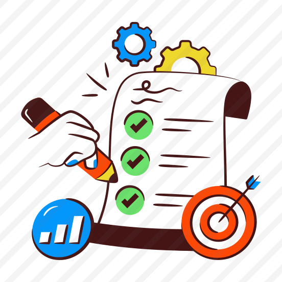 Checklist, List Management, Todo, Worksheet, Agenda preview