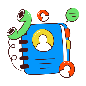 Contact Book, Phonebook, Address Book, Booklet, Diary, icon