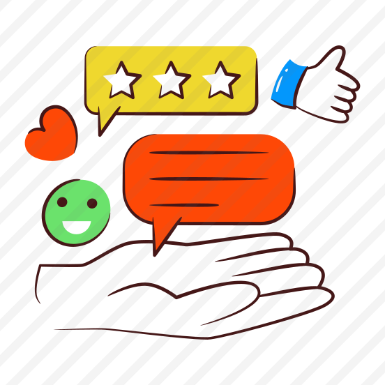 Customer Feedback, Positive Feedback, Hand Gesture, Gesticulation, Customer Response preview