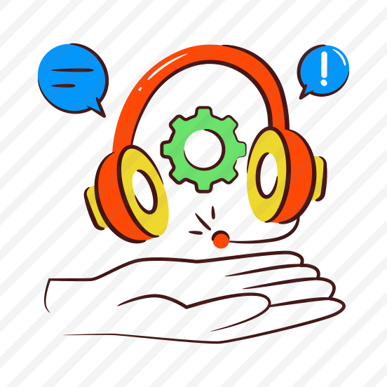 Customer Service Management, Customer Service Development, Customer Support Management, Customer Support Development, Helpline,icons preview