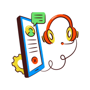 Customer Service Representative, Mobile Helpline, Online Hotline, Mobile Customer Services, Customer Support icon